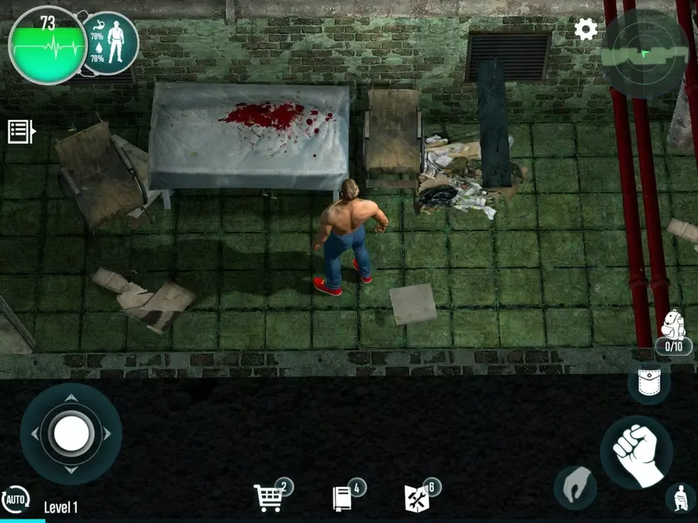 Tangkapan skrin Survivalist: invasion (zombie) iPad 