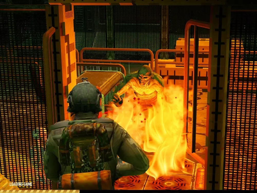 Tangkapan skrin Survivalist: invasion (zombie) iPad 