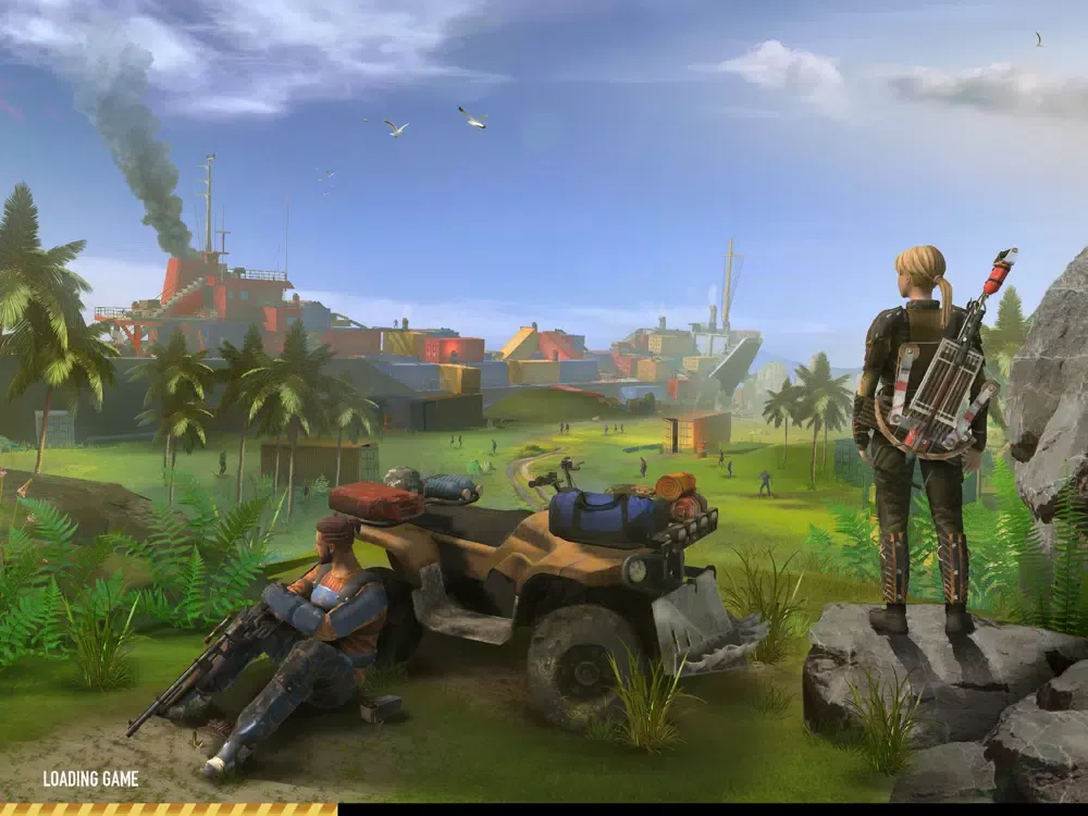 Tangkapan skrin Survivalist: invasion (zombie) iPad 