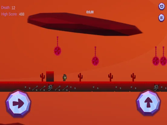 Escape From The Hell iPad سکرین شاٹس