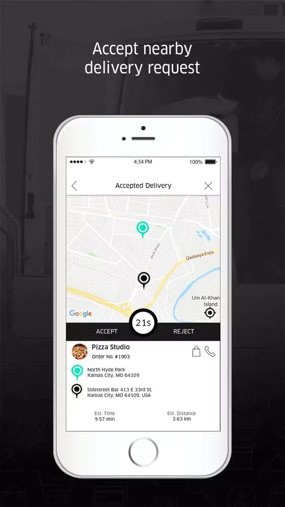 Delivery Megamarket Screenshots