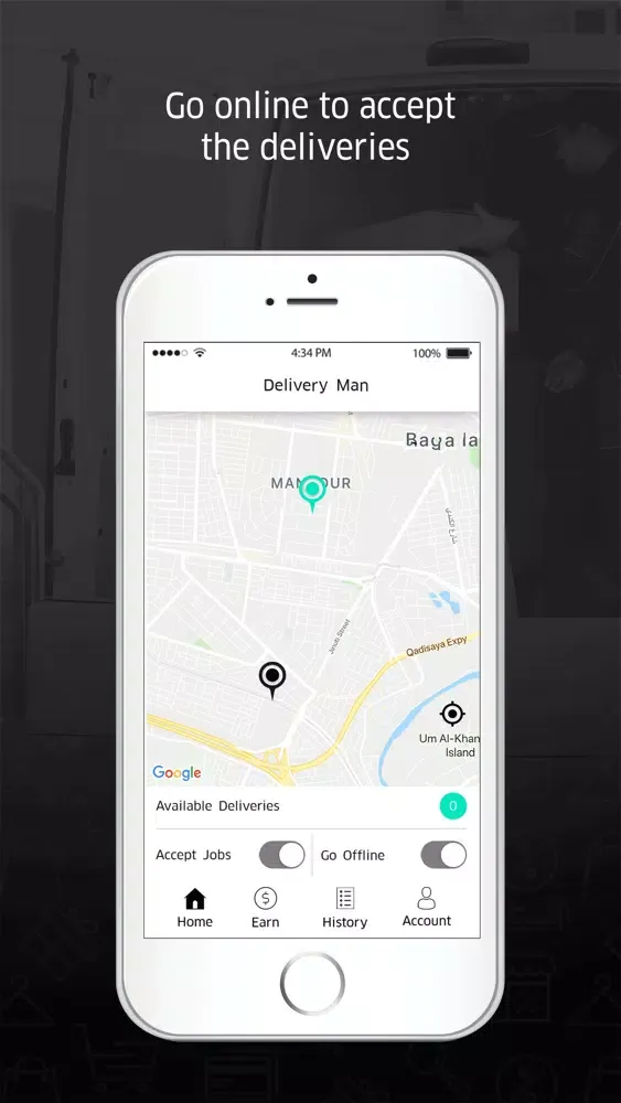 Delivery Megamarket Screenshots