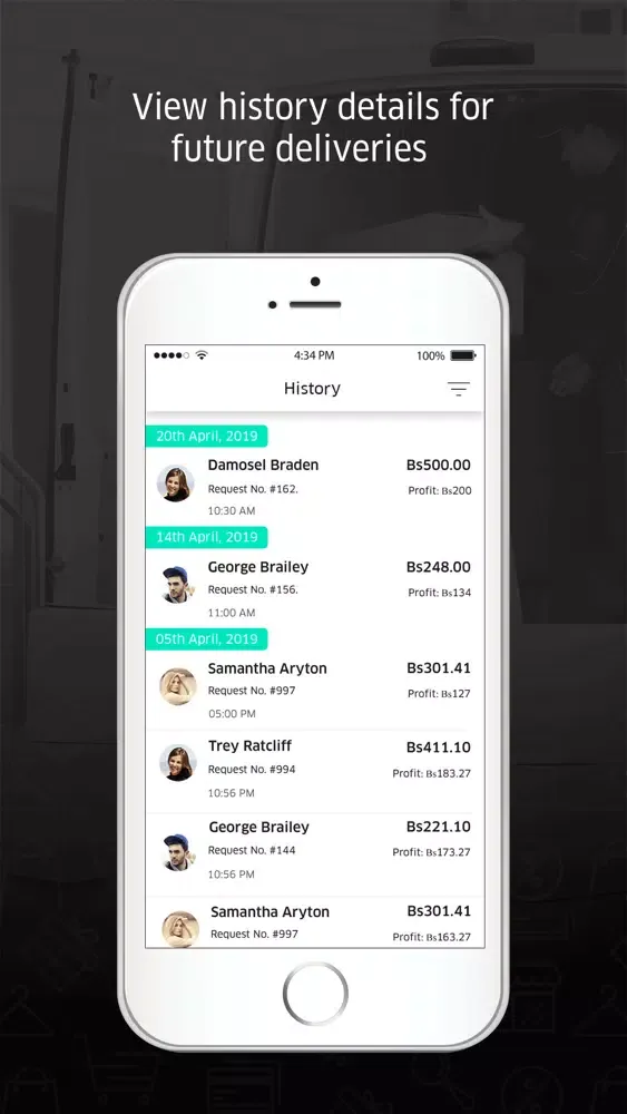 Delivery Megamarket Screenshots
