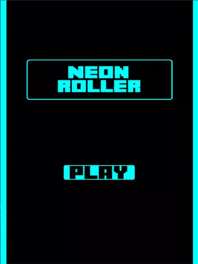 Ảnh chụp màn hình của Neon Roller iPad 