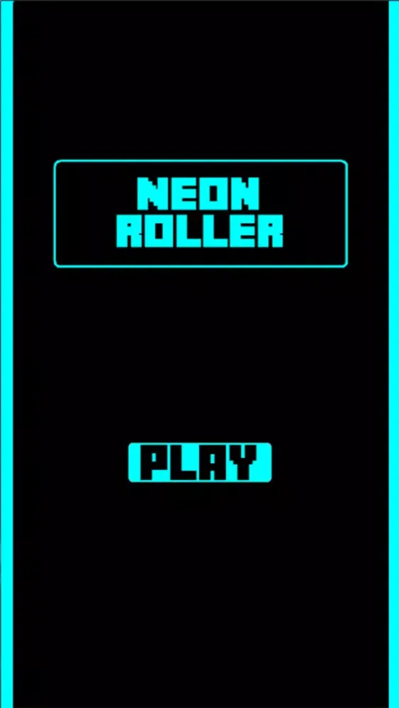 Ảnh chụp màn hình của Neon Roller