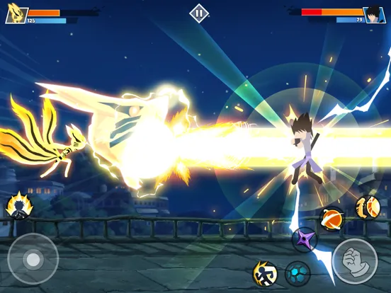 Tangkapan layar Stickman Master - Hero Fight iPad 