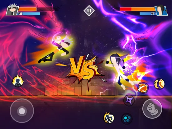 Tangkapan layar Stickman Master - Hero Fight iPad 
