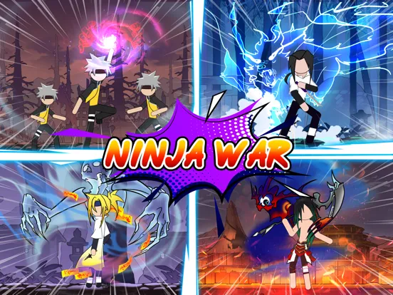 Tangkapan layar Stickman Master - Hero Fight iPad 
