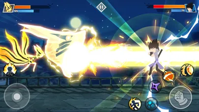 Tangkapan layar Stickman Master - Hero Fight