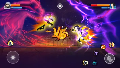 Tangkapan layar Stickman Master - Hero Fight