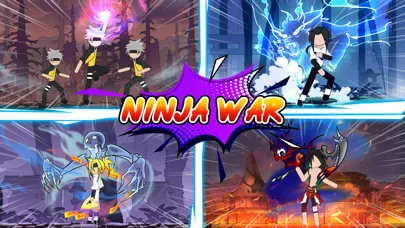 Tangkapan layar Stickman Master - Hero Fight