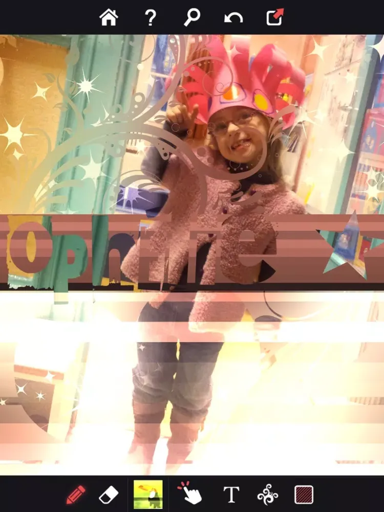 Atypic - inspiring, easy and playful photo editor iPad  سکرین شاٹس