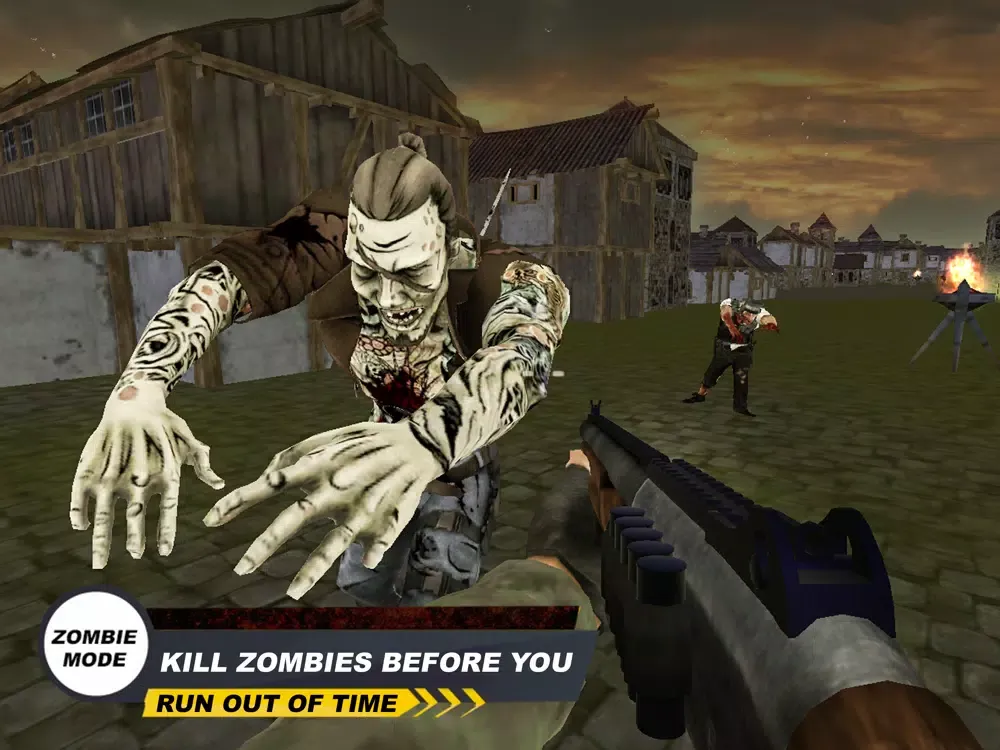 Dead Zombie Survival Shooter iPad  Screenshots