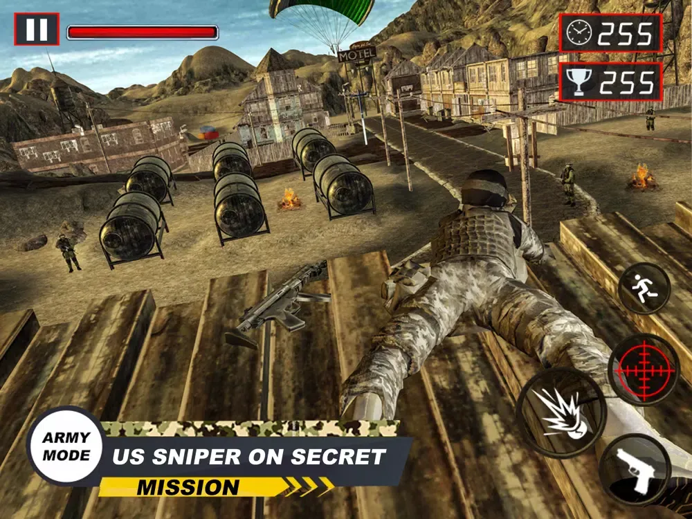 Dead Zombie Survival Shooter iPad  Screenshots