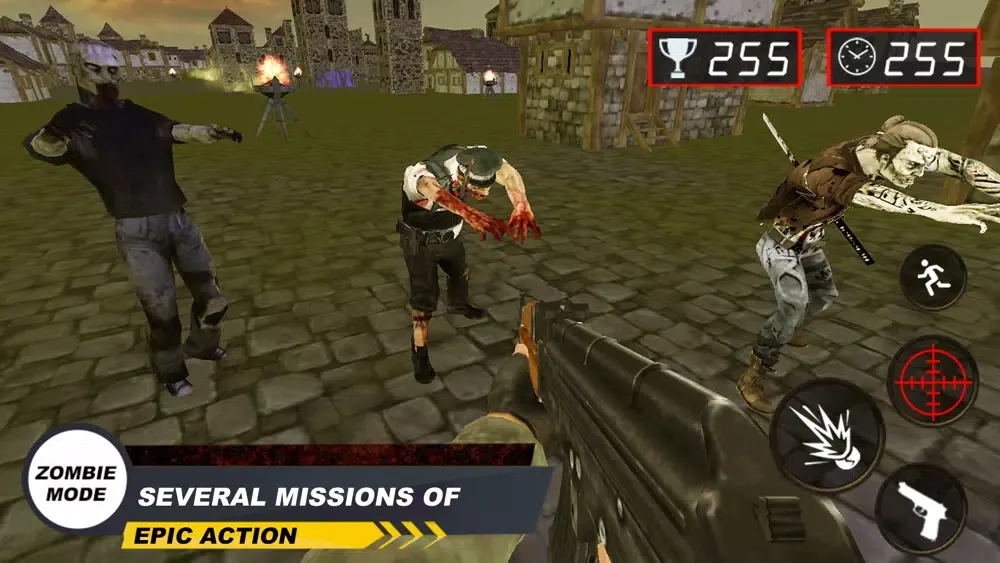 Dead Zombie Survival Shooter Screenshots
