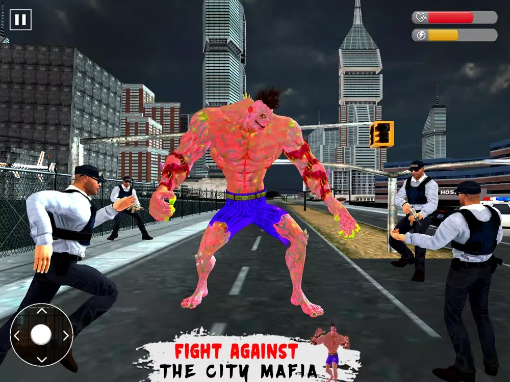 Capturas de tela do Incredible monster 3d game iPad 