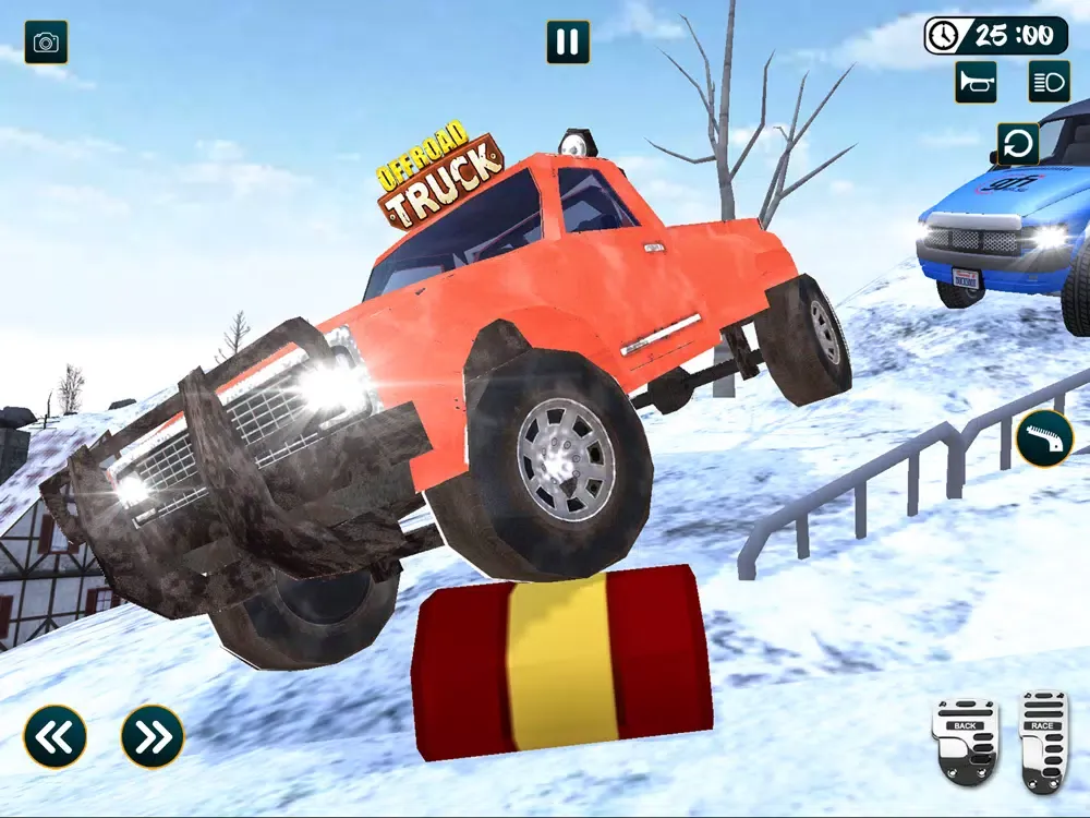 Скриншоты Offroad 4x4 Hill Truck Racing iPad 
