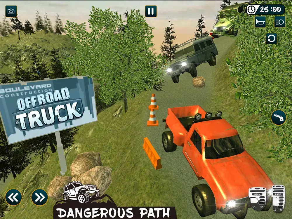 Скриншоты Offroad 4x4 Hill Truck Racing iPad 