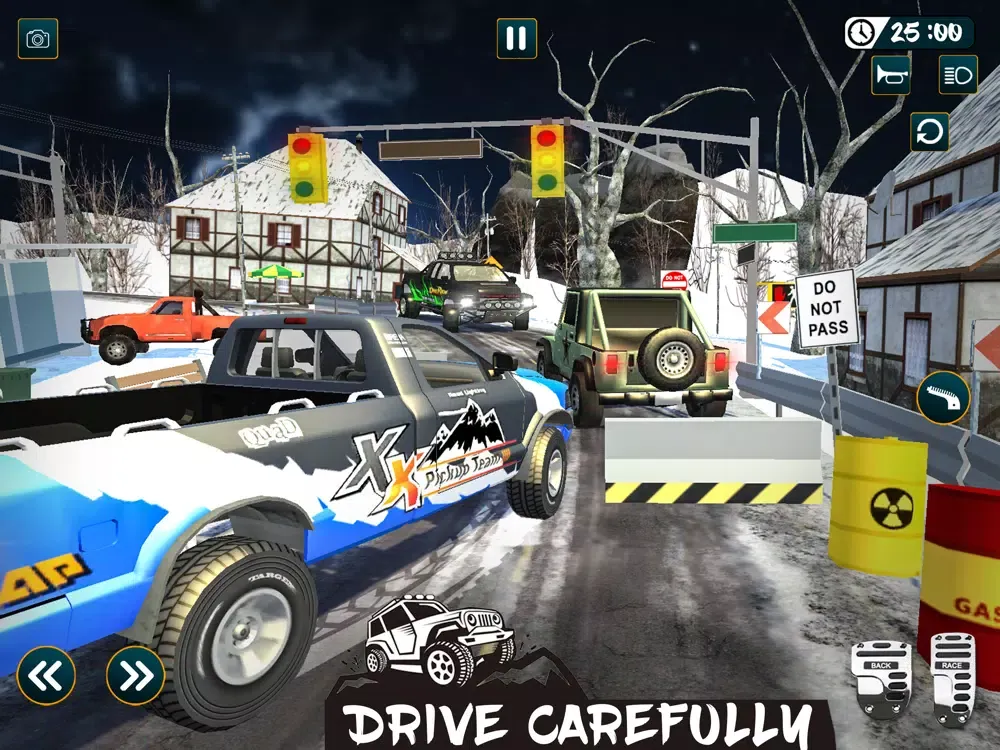 Скриншоты Offroad 4x4 Hill Truck Racing iPad 