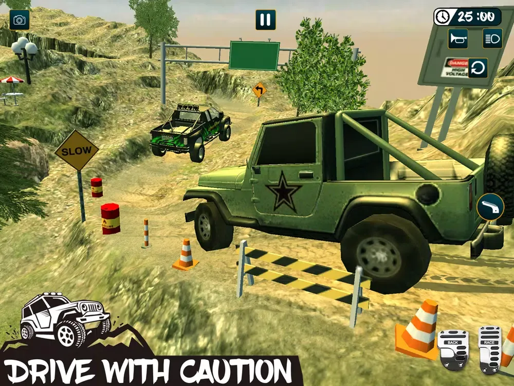 Скриншоты Offroad 4x4 Hill Truck Racing iPad 