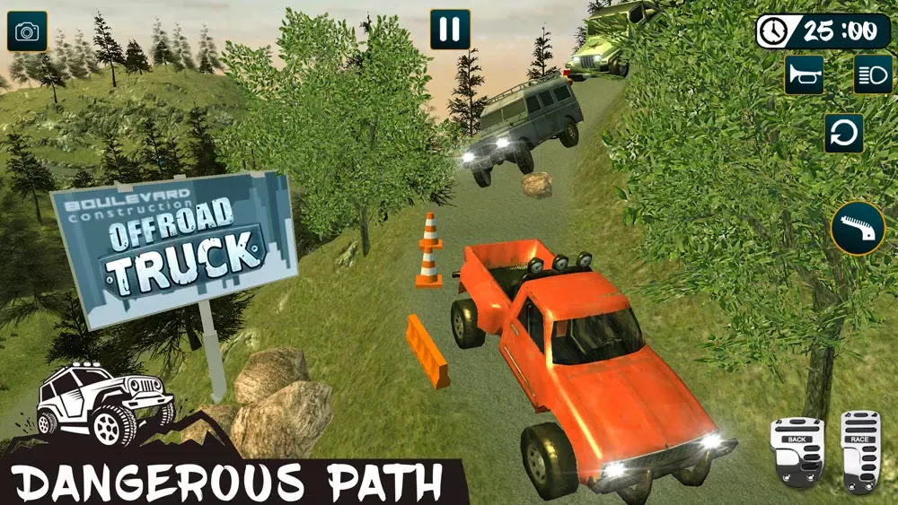 Скриншоты Offroad 4x4 Hill Truck Racing