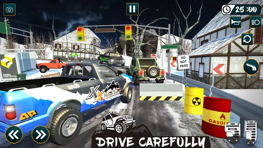 Скриншоты Offroad 4x4 Hill Truck Racing