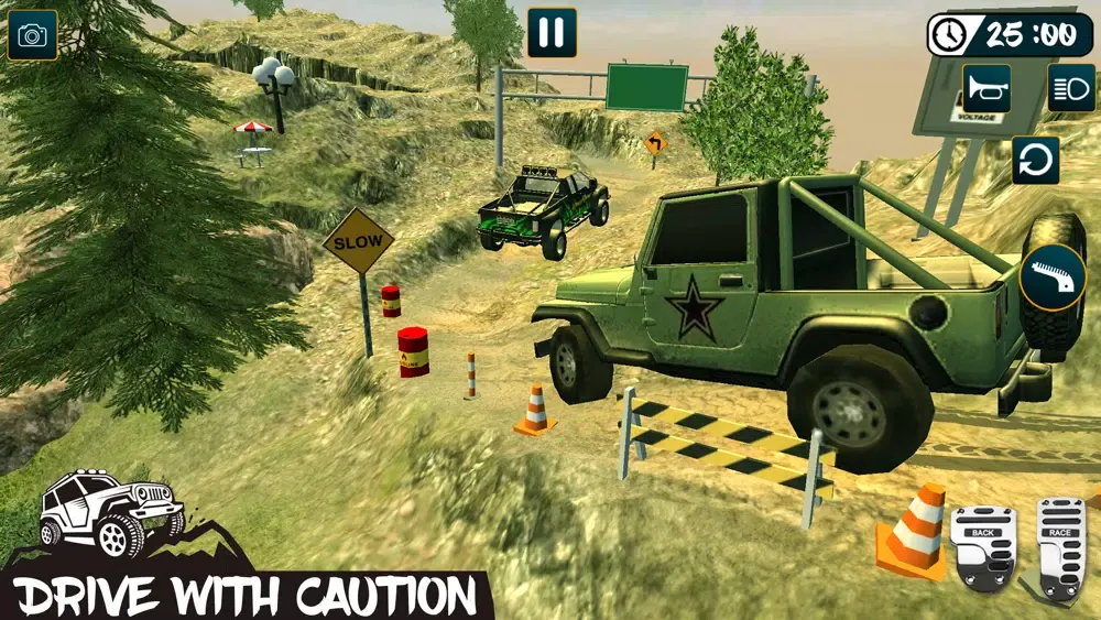 Скриншоты Offroad 4x4 Hill Truck Racing