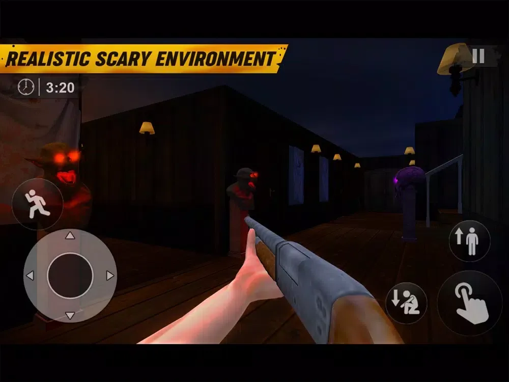 Scary Horror Butcher 3D iPad 應用截圖