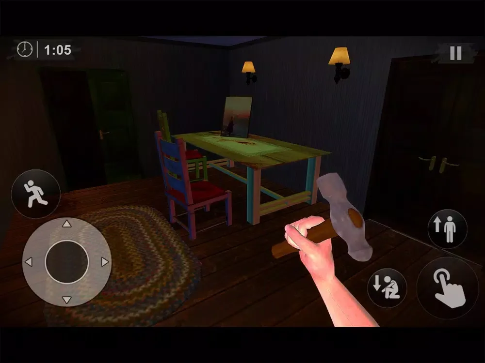 Scary Horror Butcher 3D iPad 應用截圖