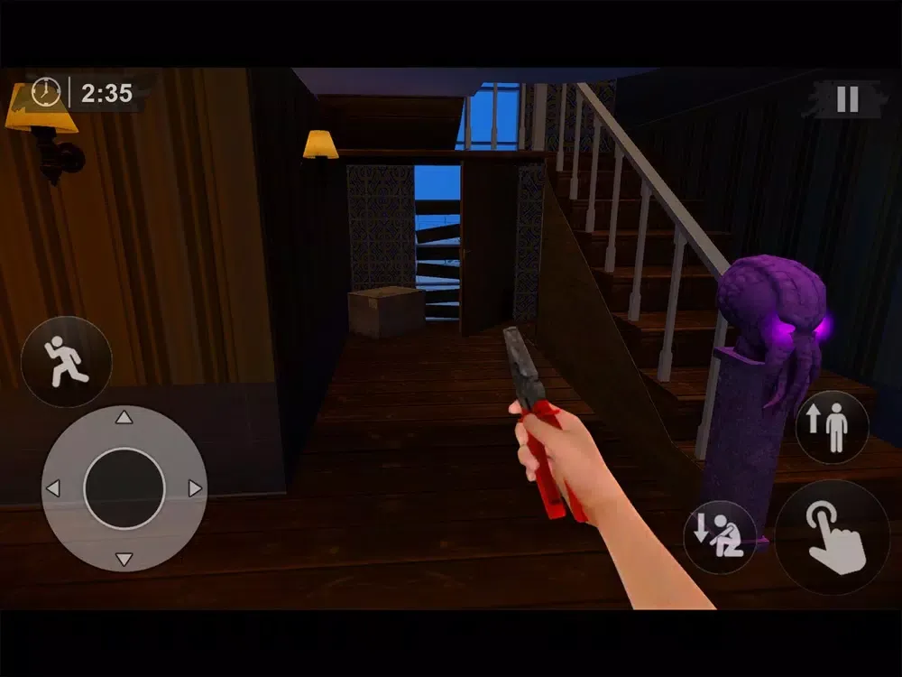 Scary Horror Butcher 3D iPad 應用截圖