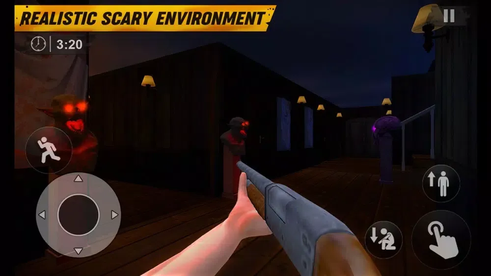 Scary Horror Butcher 3D應用截圖