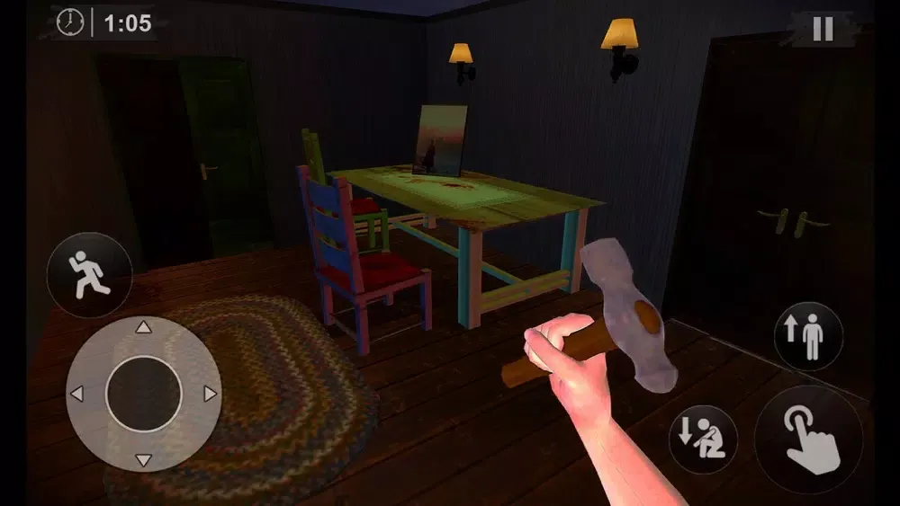 Scary Horror Butcher 3D應用截圖
