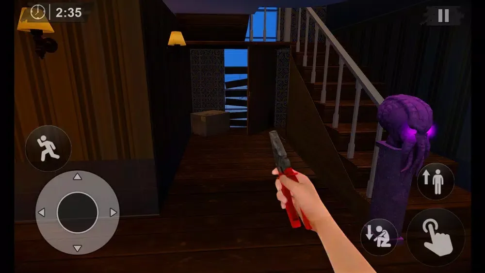 Scary Horror Butcher 3D應用截圖