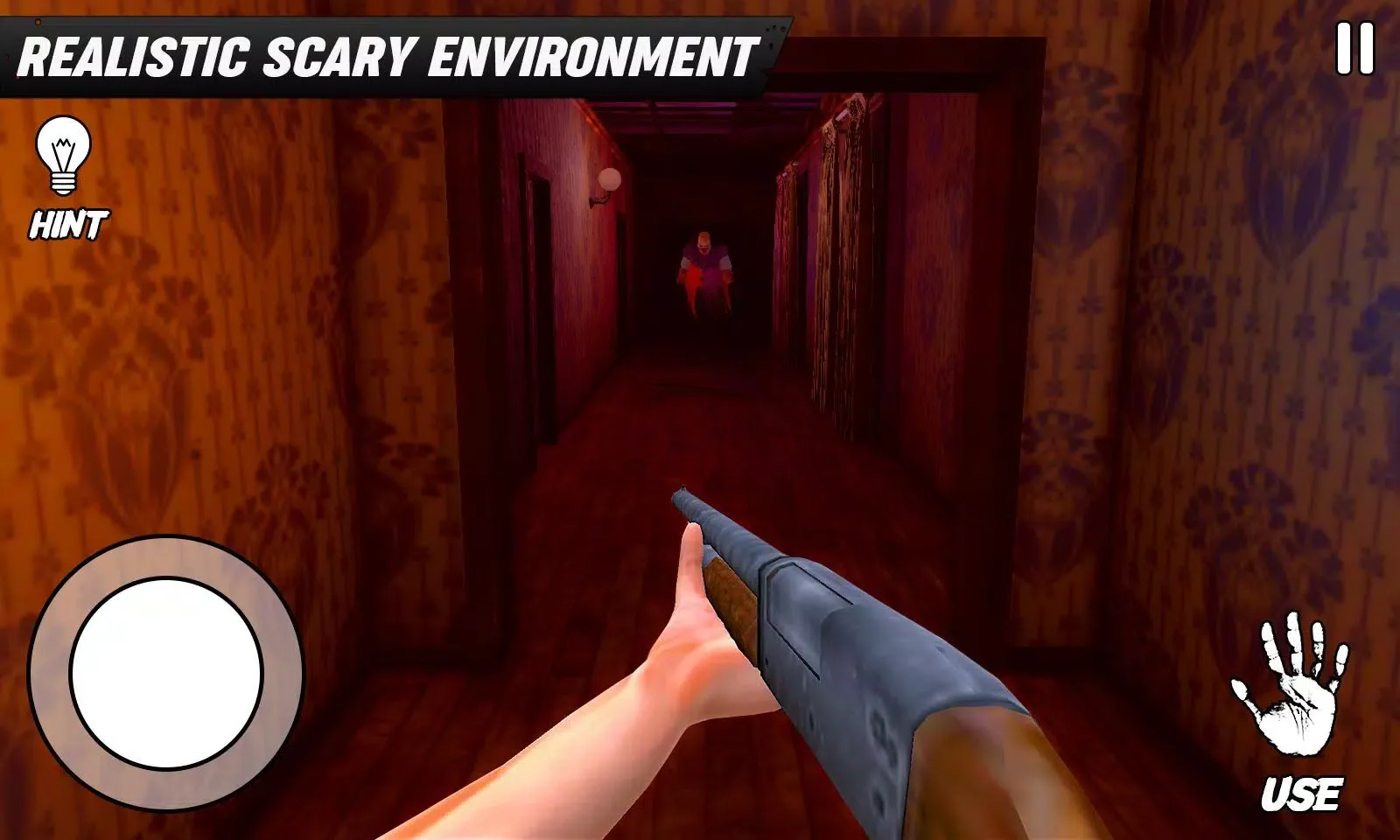 صور Scary Horror clown 3D