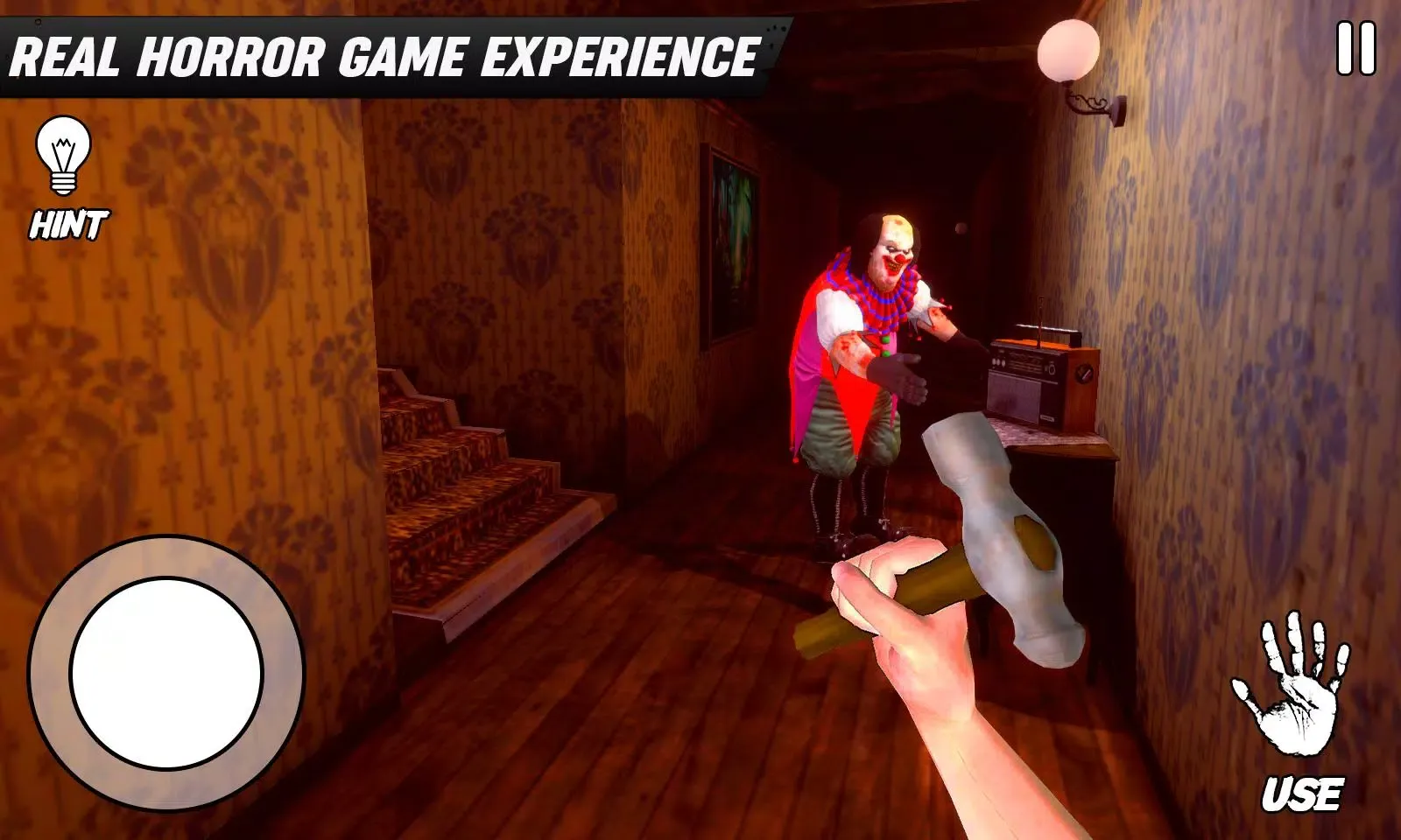 صور Scary Horror clown 3D