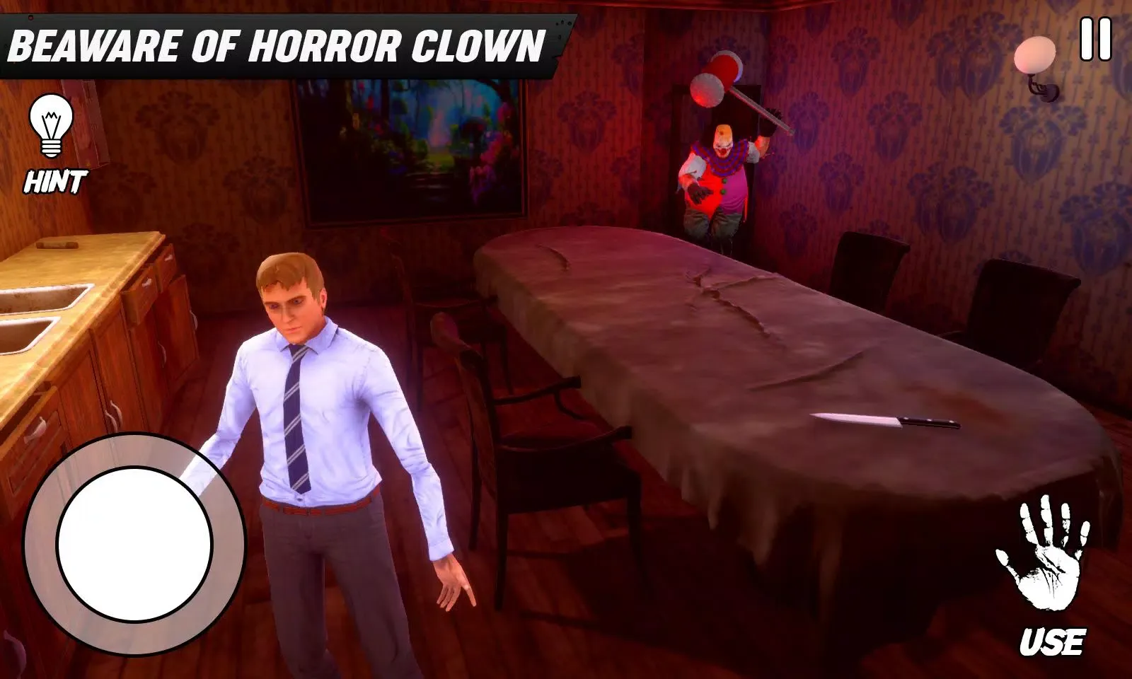 صور Scary Horror clown 3D