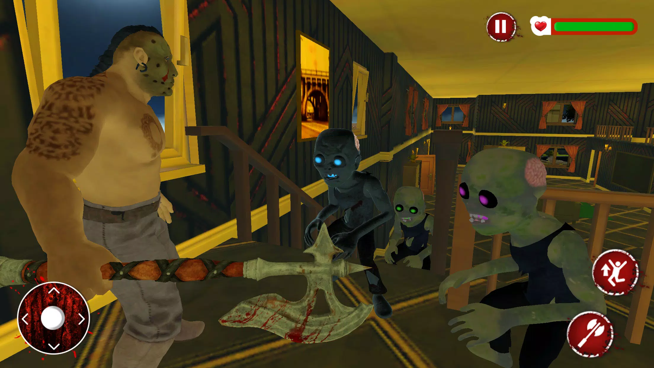 Zombie with Axe Screenshots