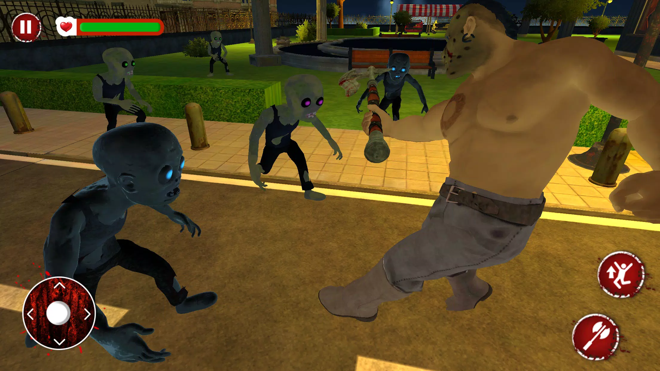 Zombie with Axe Screenshots
