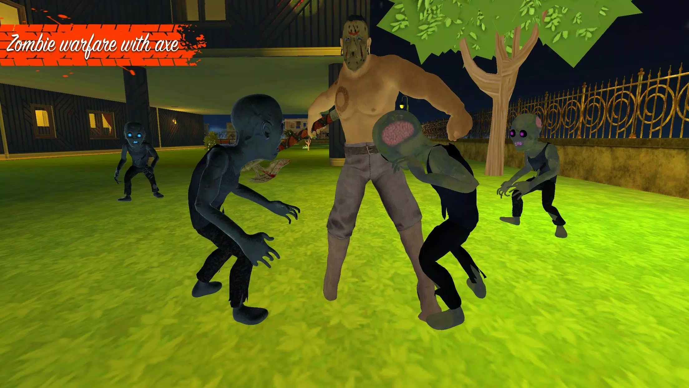 Zombie with Axe Screenshots