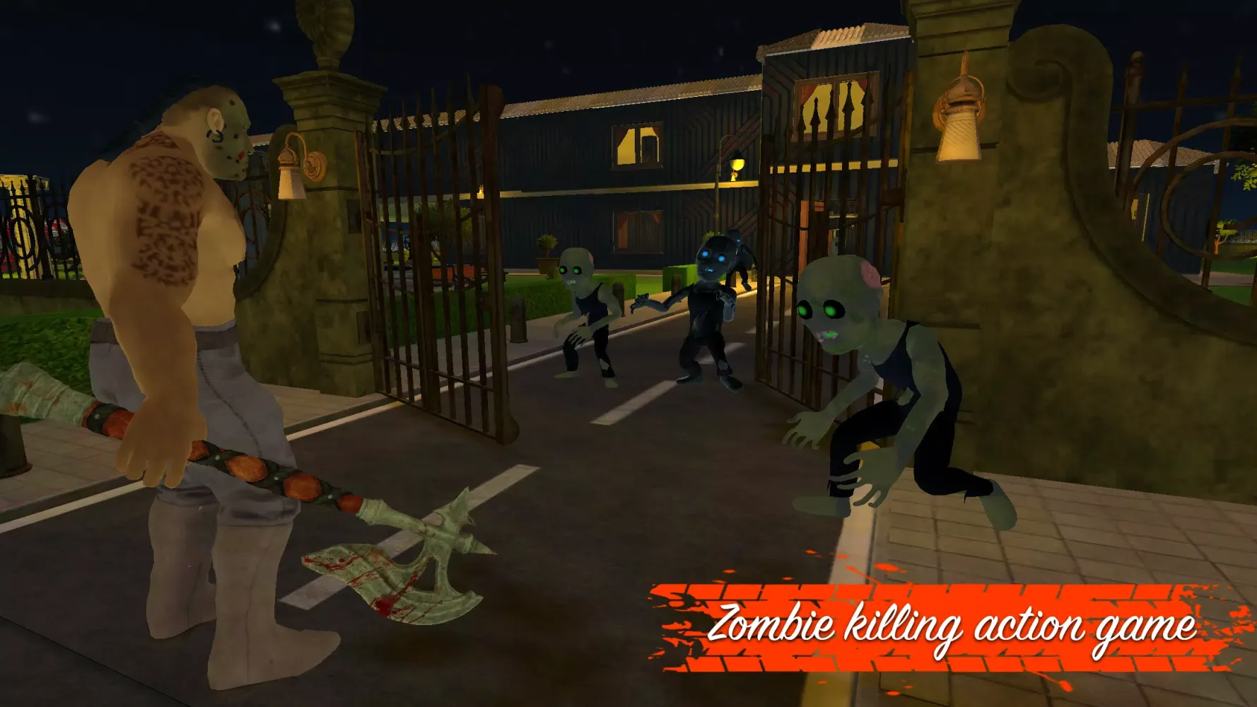 Zombie with Axe应用截图