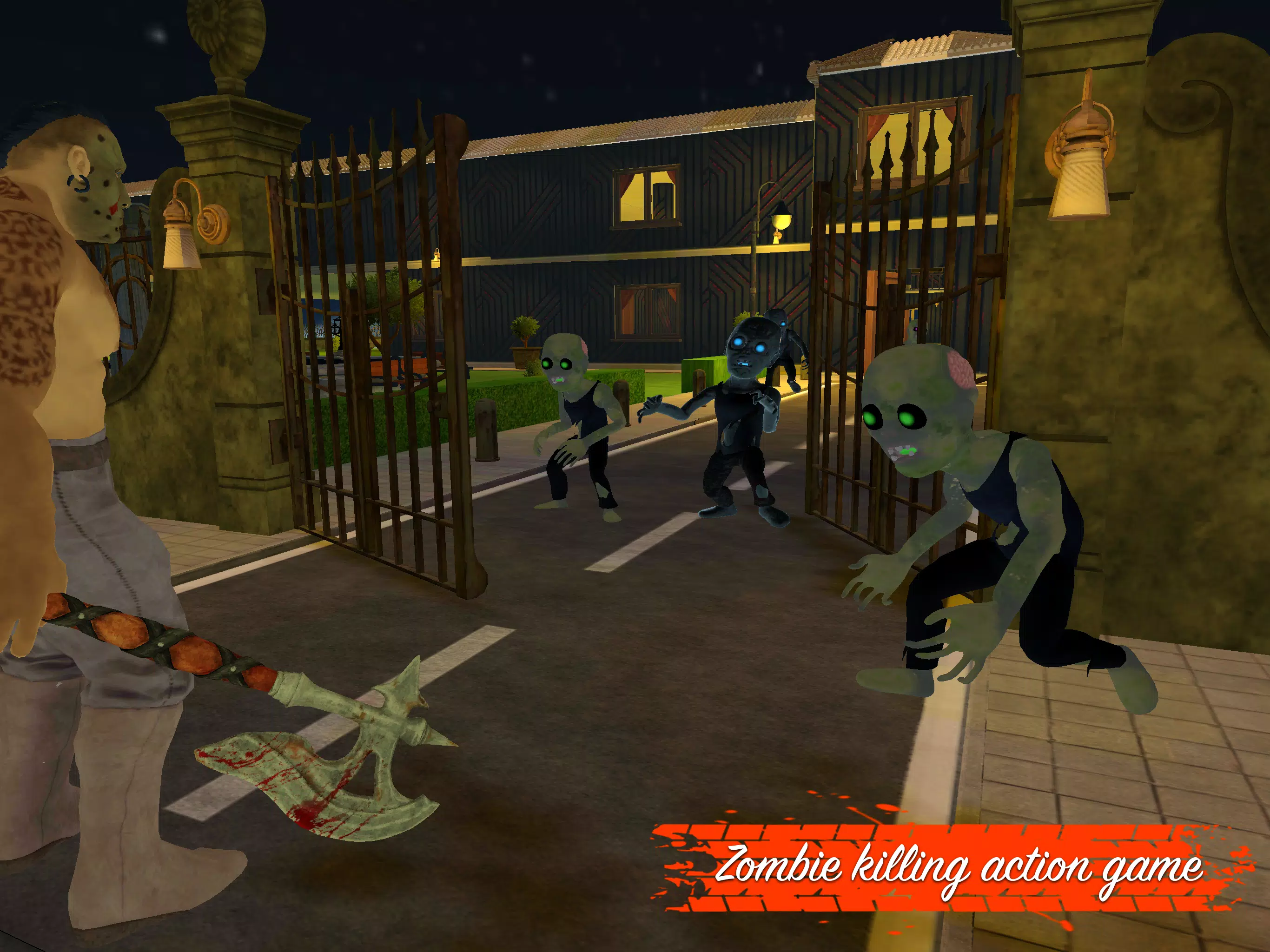Zombie with Axe Screenshots