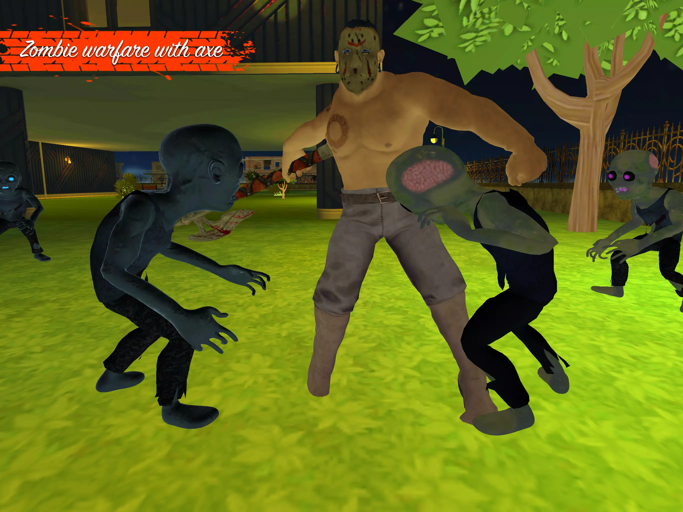 Zombie with Axe Screenshots