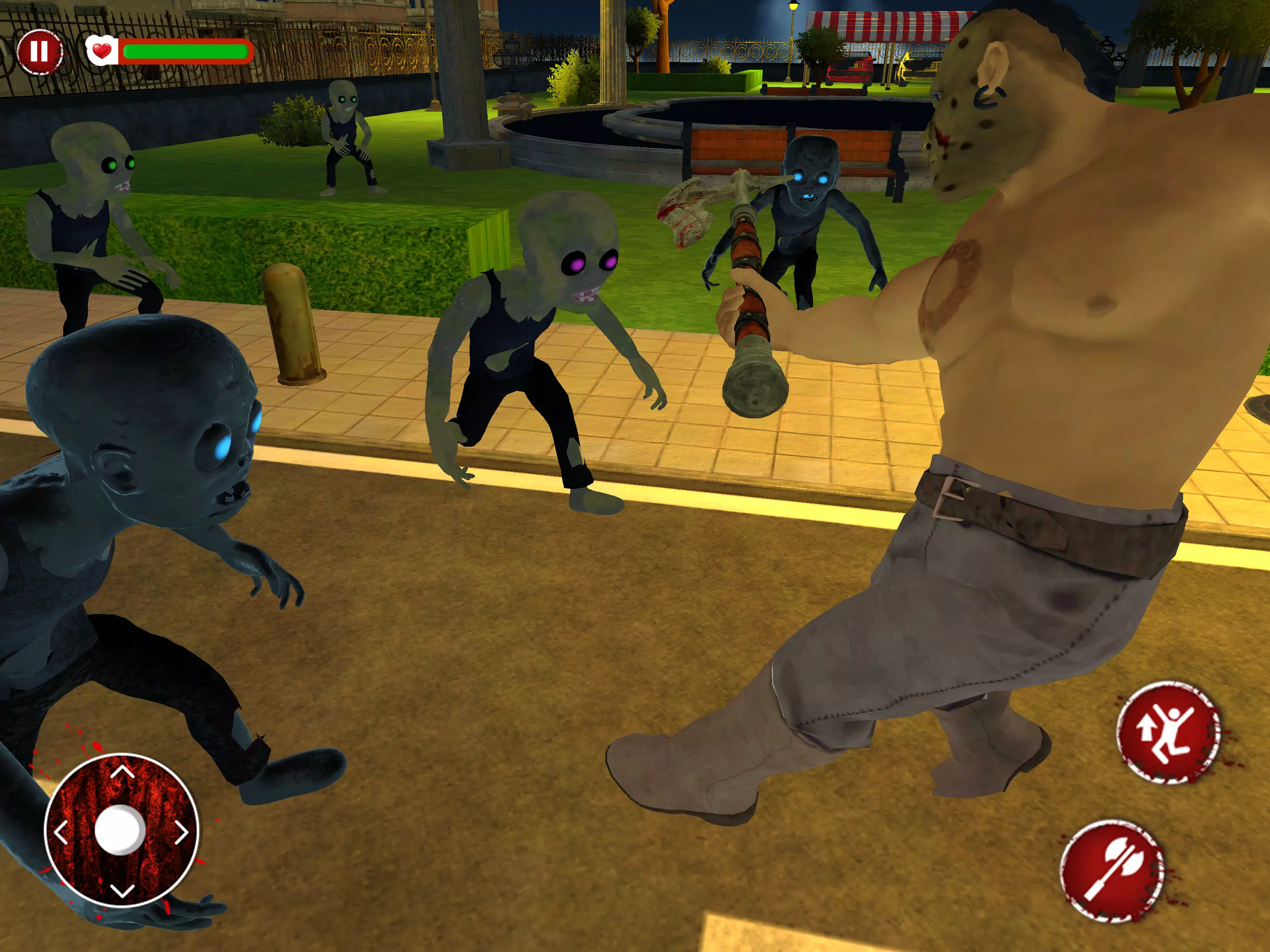 Zombie with Axe Screenshots