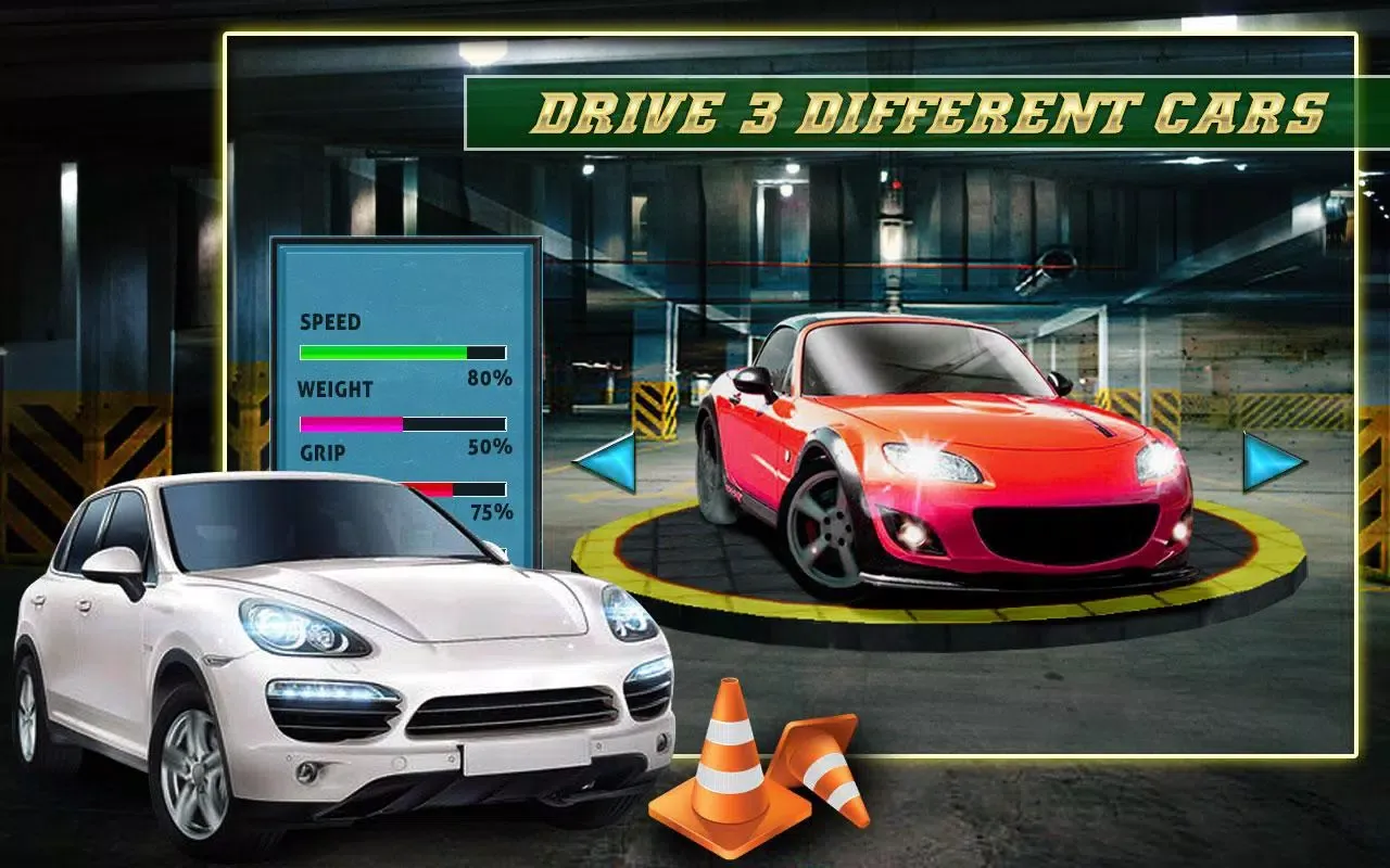 Ảnh chụp màn hình của Drift Car Parking Simulation -