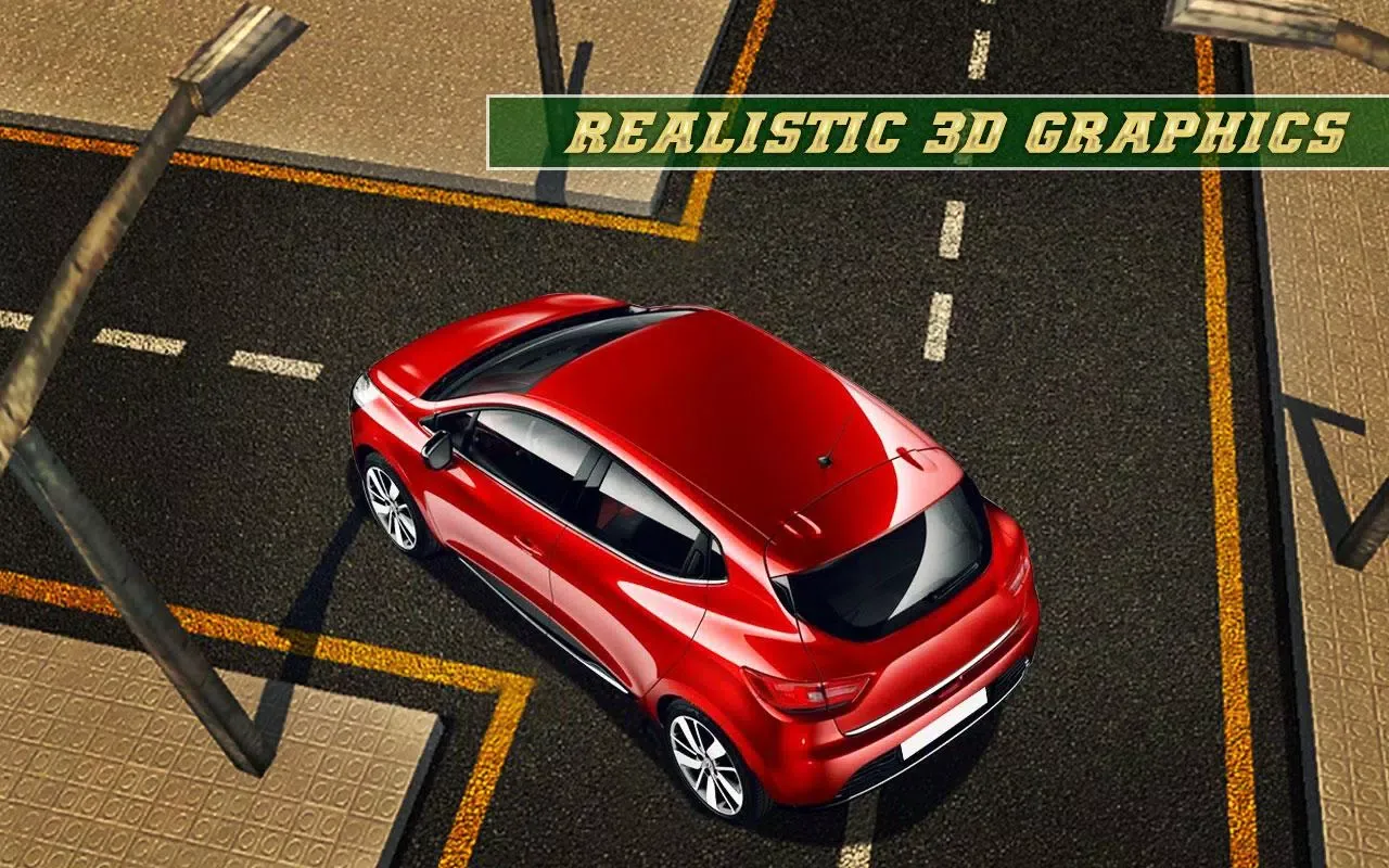 Ảnh chụp màn hình của Drift Car Parking Simulation -