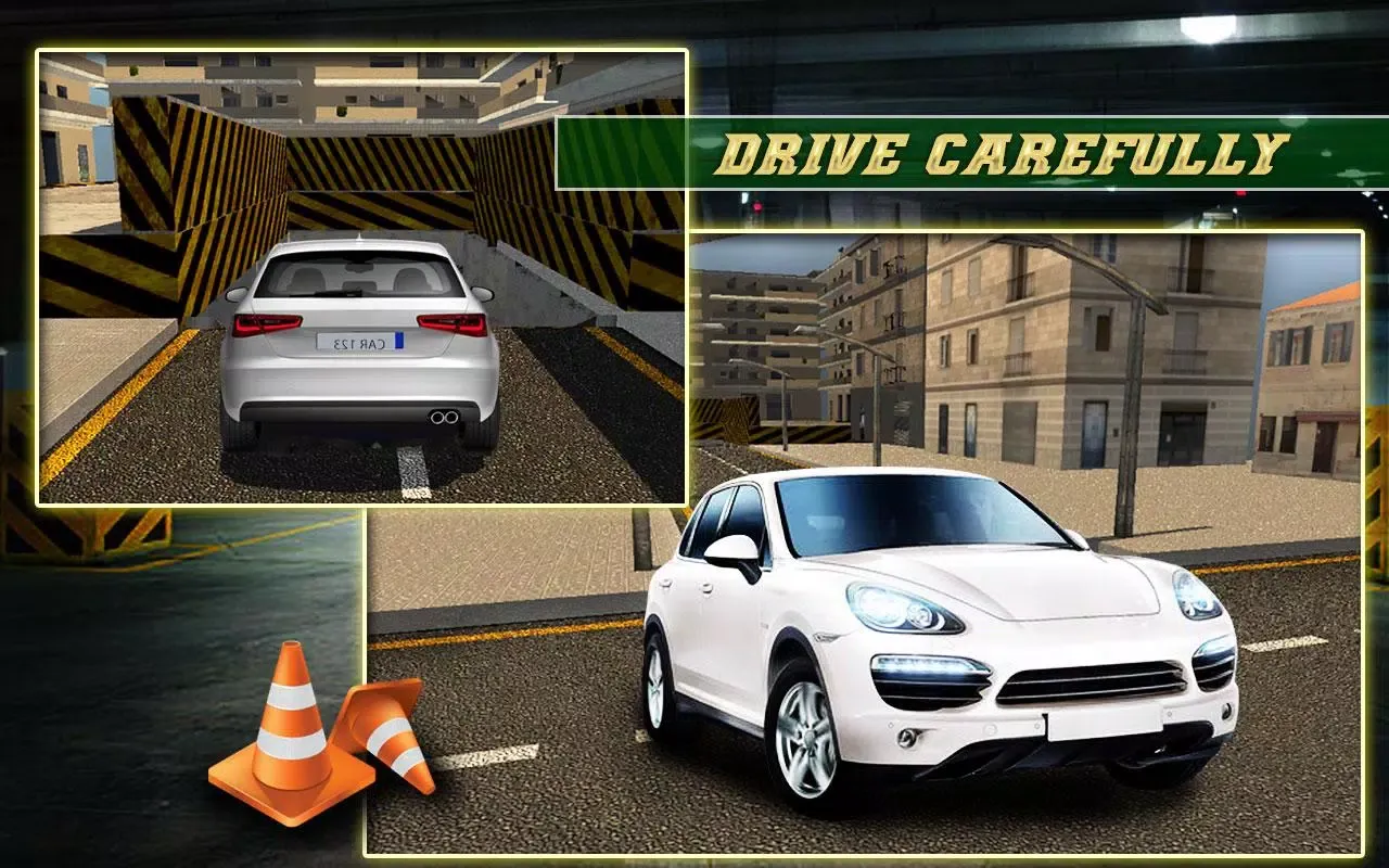 Ảnh chụp màn hình của Drift Car Parking Simulation -