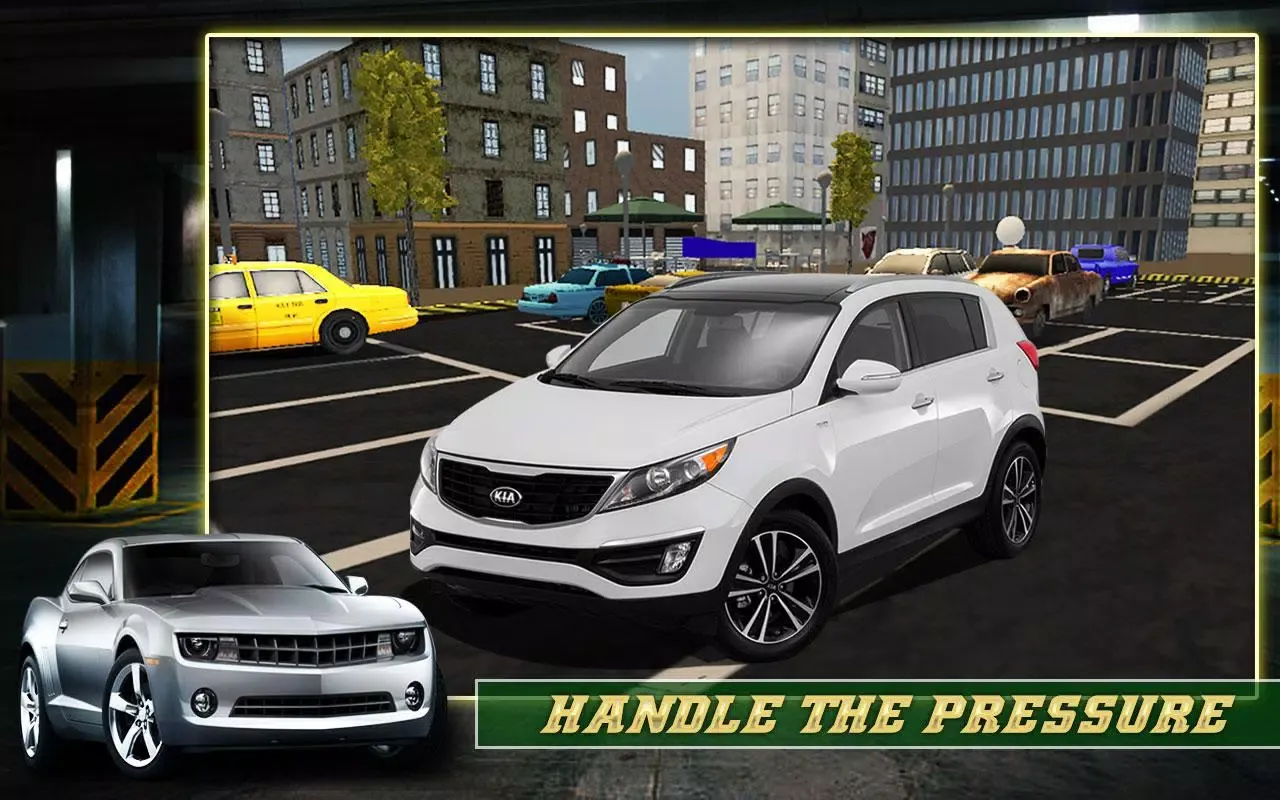 Ảnh chụp màn hình của Drift Car Parking Simulation -