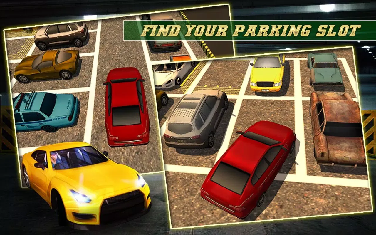 Ảnh chụp màn hình của Drift Car Parking Simulation -