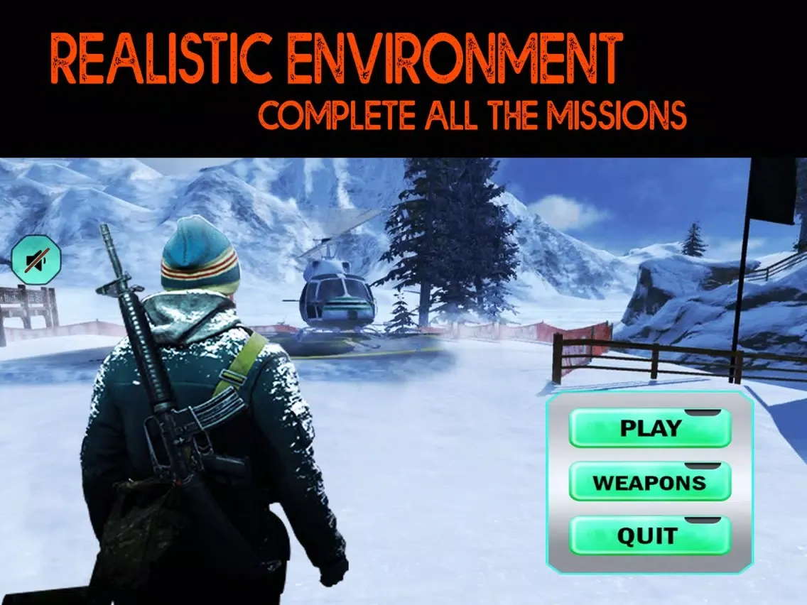 Mega Squad Shooting Game iPad 应用截图