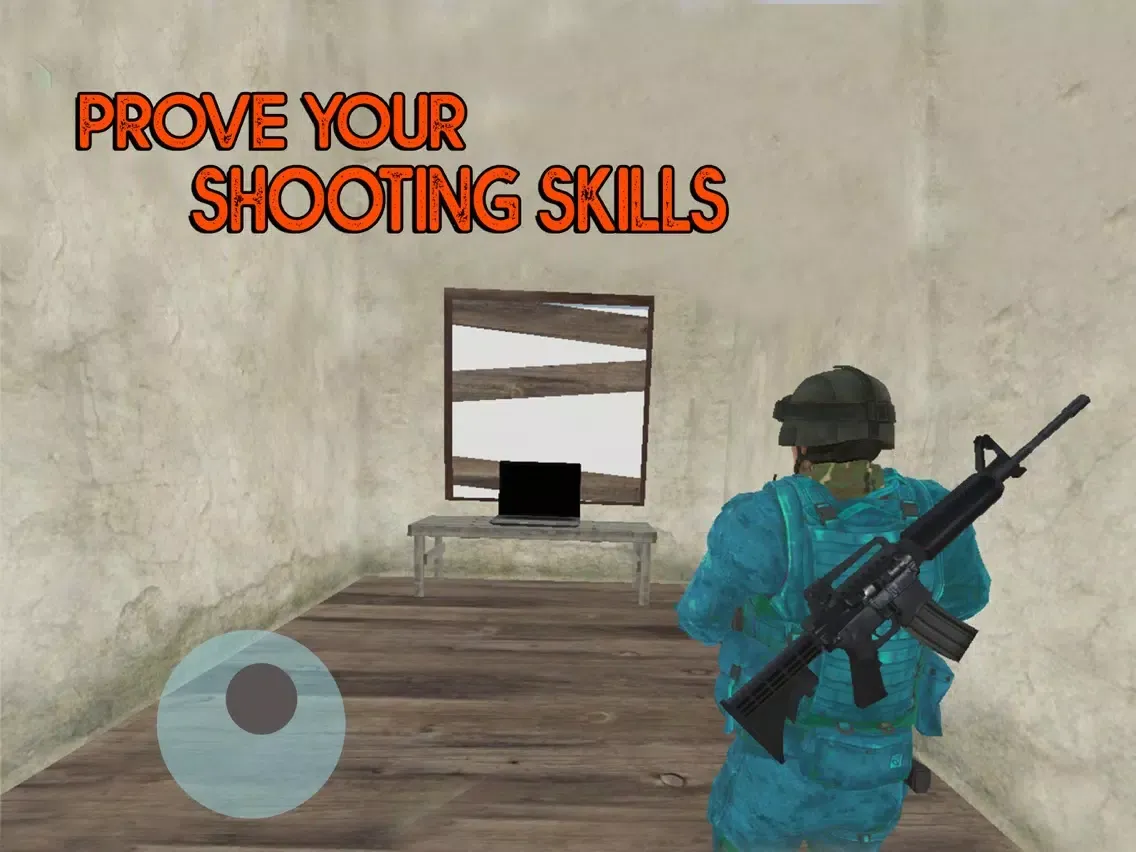 Mega Squad Shooting Game iPad 应用截图